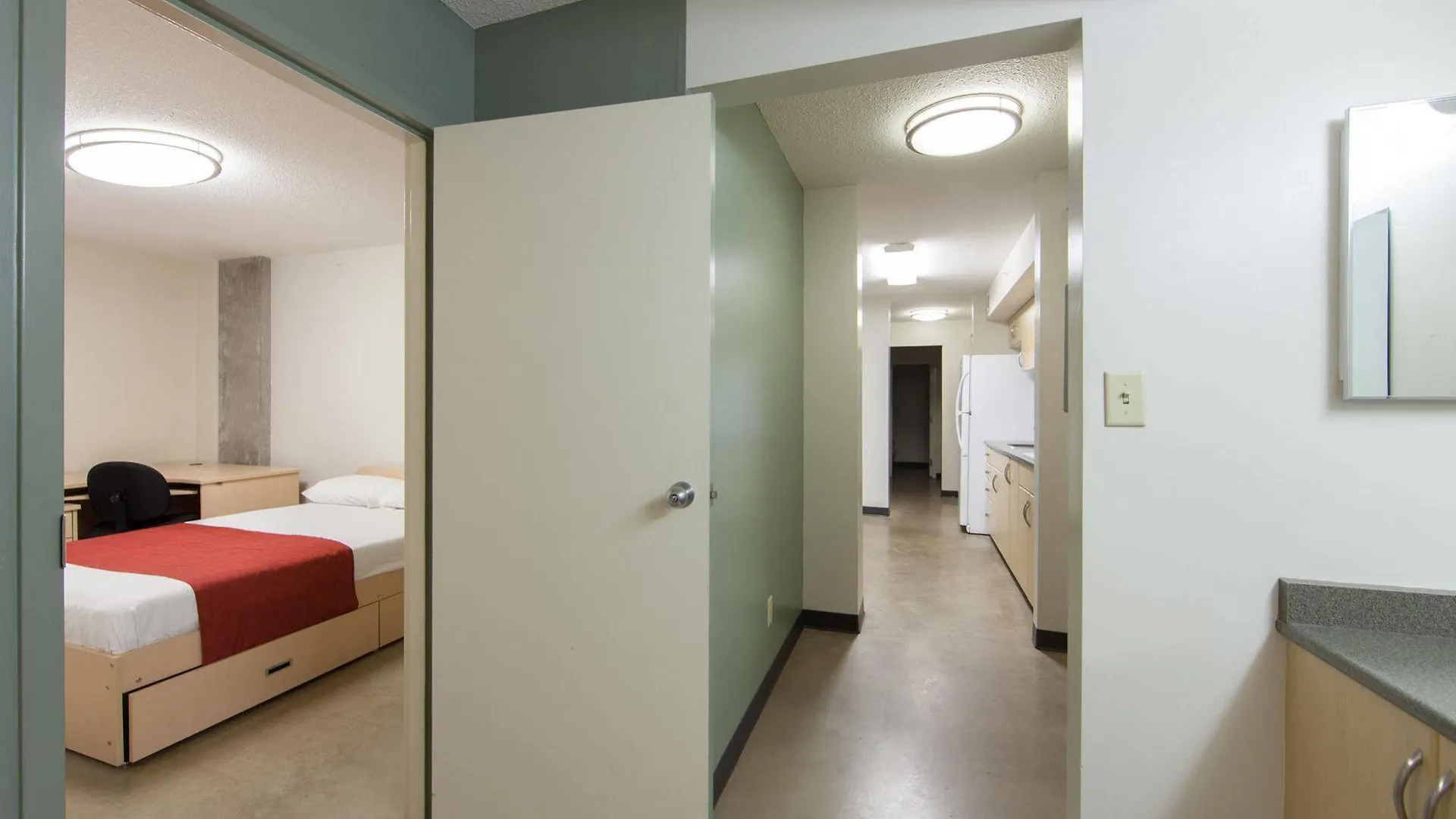 Hostel Macewan University Residence Edmonton Canada